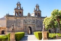 Basilica of Santa Maria of the Reales Alcazares in Ubeda, Spain Royalty Free Stock Photo