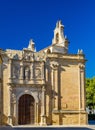 Basilica of Santa Maria the Reales Alcazares in Ubeda, Spain Royalty Free Stock Photo
