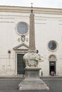 The Basilica of Santa Maria, Rome Royalty Free Stock Photo