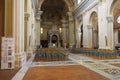 Basilica of the Santi Bonifacio and Alessio in Rome, Italy
