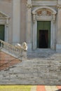 The Basilica of Santo Stefano in Lavagna near Genoa Royalty Free Stock Photo