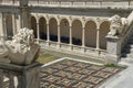 The Basilica of Santo Stefano in Lavagna near Genoa Royalty Free Stock Photo