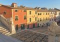 The Basilica of Santo Stefano in Lavagna near Genoa Royalty Free Stock Photo