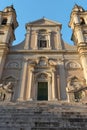 The Basilica of Santo Stefano in Lavagna near Genoa Royalty Free Stock Photo