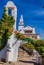 Basilica Santuario del Senor de Monserrate Bogota Colombia Royalty Free Stock Photo