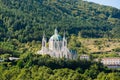 Basilica santuario di Maria Santissima Addolorata, is a modern-day sanctuary located in the Matese park, near Isernia