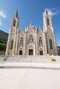 Basilica santuario di Maria Santissima Addolorata, is a modern-day sanctuary located in the Matese park, near Isernia