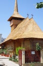 Wooden Basilica in Mangalia, Romania Royalty Free Stock Photo