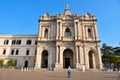 Basilica shrine Pompeii italy