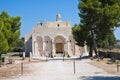 Basilica of Siponto. Manfredonia. Puglia. Italy. Royalty Free Stock Photo