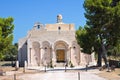 Basilica of Siponto. Manfredonia. Puglia. Italy. Royalty Free Stock Photo