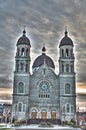 Basilica of St. Adalbert in Grand Rapids Royalty Free Stock Photo