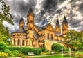 Basilica of St. Castor in Coblence Royalty Free Stock Photo