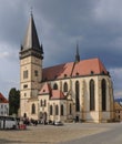 Basilica of st.Egidius in Bardejov