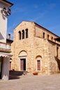 Basilica of St. Euphemia, Grado Royalty Free Stock Photo