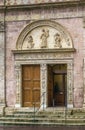 Basilica of St. Francis of Assisi, Italy Royalty Free Stock Photo