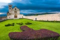 Basilica of St. Francis of Assisi in Umbria, Italy Royalty Free Stock Photo