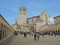 Basilica St. Francis in Assissi, Italy