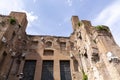 Basilica of St. Mary of the Angels and of the Martyrs is a basilica and titular church in Rome, Italy, built inside the ruined Royalty Free Stock Photo