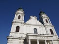 Basilica of St. Mary in Chelm Royalty Free Stock Photo