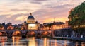 Basilica St.Peter`s dome Vatican