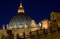 Basilica Of St. Peter In Vatican Royalty Free Stock Photo