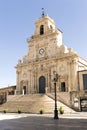 Basilica of St. Sebastian in Palazzolo Acreide, Sicily, Province of Syracuse