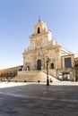 Basilica of St. Sebastian in Palazzolo Acreide, Sicily, Province of Syracuse