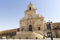 Basilica of St. Sebastian in Palazzolo Acreide, Sicily, Province of Syracuse