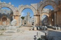 Basilica of St Simeon Royalty Free Stock Photo