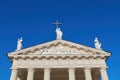 Basilica of St Stanislav and Vladislav on Cathedral Square, Vilnius, Lithuania Royalty Free Stock Photo