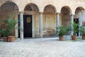 Basilica of St. Stephen in Rome, Italy Royalty Free Stock Photo