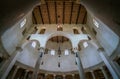 Basilica of St. Stephen in the Round on the Celian Hill in Rome, Italy. Royalty Free Stock Photo