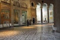 Basilica of St. Stephen the Round in Rome, Italy Royalty Free Stock Photo