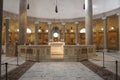 Basilica of St. Stephen the Round in Rome, Italy Royalty Free Stock Photo