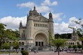 Basilica of Lisieux, church of pilgrimage in Normandy