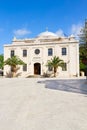 Basilica of St Titus, Heraklion, Greece Royalty Free Stock Photo