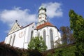 Basilica St. Ulrich Royalty Free Stock Photo