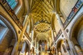 Basilica Stained Glass All Saints Castle Church Schlosskirche Wittenberg Germany Royalty Free Stock Photo