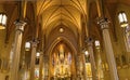 Basilica Stained Glass Saint Joseph Catholic Church San Antonio Texas Royalty Free Stock Photo