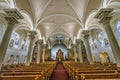 Basilica Statues Stained Glass Saint Mary Basilica Phoenix Arizona