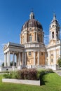 The Basilica of Superga is a church in Superga, in the vicinity of Turin, Italy.