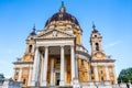 The Basilica of Superga is a church in Superga, in the vicinity of Turin, Italy.