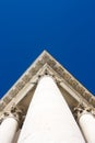 Basilica Superga - Roof corner, short column