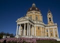 Basilica of Superga Turin Italy Royalty Free Stock Photo