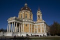 Basilica of Superga Turin Italy Royalty Free Stock Photo