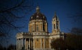 Basilica of Superga Turin Italy Royalty Free Stock Photo