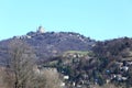 Basilica of Superga on Turin's hill, Italy Royalty Free Stock Photo