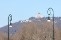 Basilica of Superga on Turin's hill, Italy Royalty Free Stock Photo