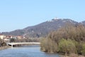 Basilica of Superga on Turin's hill, Italy Royalty Free Stock Photo